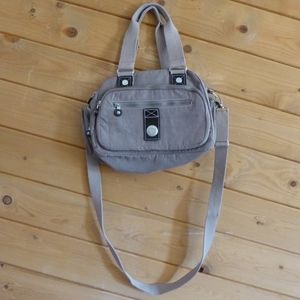 Kipling Tote Shoulder 2 Way Bag Purse Zip Closure